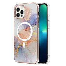 Load image into Gallery viewer, Marble Pattern Dual-side IMD Magsafe TPU Phone Case, For iPhone 15 Pro Max, For iPhone 14 Plus, For iPhone 15 Pro, For iPhone 14, For iPhone 14 Pro, For iPhone 15 Plus