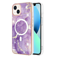 Load image into Gallery viewer, Marble Pattern Dual-side IMD Magsafe TPU Phone Case, For iPhone 15 Pro Max, For iPhone 14 Plus, For iPhone 15 Pro, For iPhone 14, For iPhone 14 Pro, For iPhone 15 Plus