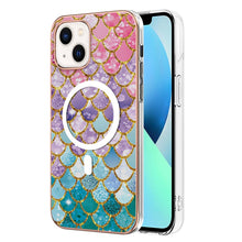 Load image into Gallery viewer, Marble Pattern Dual-side IMD Magsafe TPU Phone Case, For iPhone 15 Pro Max, For iPhone 14 Plus, For iPhone 15 Pro, For iPhone 14, For iPhone 14 Pro, For iPhone 15 Plus