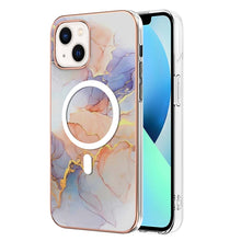 Load image into Gallery viewer, Marble Pattern Dual-side IMD Magsafe TPU Phone Case, For iPhone 15 Pro Max, For iPhone 14 Plus, For iPhone 15 Pro, For iPhone 14, For iPhone 14 Pro, For iPhone 15 Plus