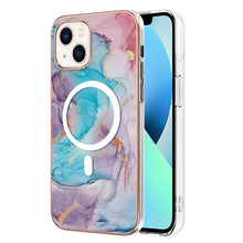 Load image into Gallery viewer, Marble Pattern Dual-side IMD Magsafe TPU Phone Case, For iPhone 15 Pro Max, For iPhone 14 Plus, For iPhone 15 Pro, For iPhone 14, For iPhone 14 Pro, For iPhone 15 Plus