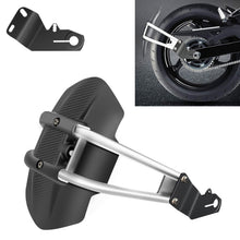 Load image into Gallery viewer, Motorcycle Stainless Steel Modified Rear Wheel Fender Dustproof Splash Flaps Mudguards Fender Guard, A Style Foot, B Style Foot, C Style Foot, D Style Foot, E Style Foot