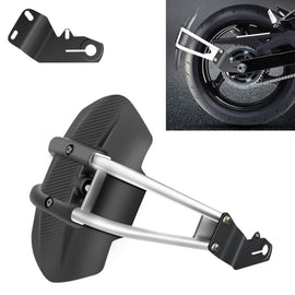 Motorcycle Stainless Steel Modified Rear Wheel Fender Dustproof Splash Flaps Mudguards Fender Guard, A Style Foot, B Style Foot, C Style Foot, D Style Foot, E Style Foot
