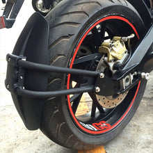 Load image into Gallery viewer, Motorcycle Stainless Steel Modified Rear Wheel Fender Dustproof Splash Flaps Mudguards Fender Guard, A Style Foot, B Style Foot, C Style Foot, D Style Foot, E Style Foot