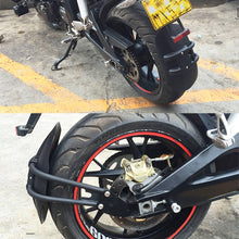 Load image into Gallery viewer, Motorcycle Stainless Steel Modified Rear Wheel Fender Dustproof Splash Flaps Mudguards Fender Guard, A Style Foot, B Style Foot, C Style Foot, D Style Foot, E Style Foot
