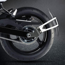 Load image into Gallery viewer, Motorcycle Stainless Steel Modified Rear Wheel Fender Dustproof Splash Flaps Mudguards Fender Guard, A Style Foot, B Style Foot, C Style Foot, D Style Foot, E Style Foot