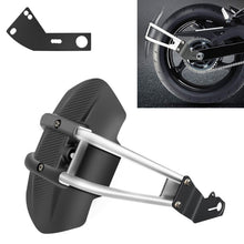 Load image into Gallery viewer, Motorcycle Stainless Steel Modified Rear Wheel Fender Dustproof Splash Flaps Mudguards Fender Guard, A Style Foot, B Style Foot, C Style Foot, D Style Foot, E Style Foot