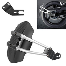 Load image into Gallery viewer, Motorcycle Stainless Steel Modified Rear Wheel Fender Dustproof Splash Flaps Mudguards Fender Guard, A Style Foot, B Style Foot, C Style Foot, D Style Foot, E Style Foot