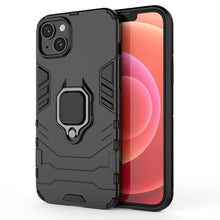 Load image into Gallery viewer, Shockproof PC + TPU Holder Phone Case, For iPhone 16 Pro Max, For iPhone 16 Pro, For iPhone 16 Plus, For iPhone 16, For iPhone 15 Pro Max, For iPhone 15 Pro, For iPhone 15 Plus, For iPhone 15