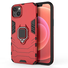 Load image into Gallery viewer, Shockproof PC + TPU Holder Phone Case, For iPhone 16 Pro Max, For iPhone 16 Pro, For iPhone 16 Plus, For iPhone 16, For iPhone 15 Pro Max, For iPhone 15 Pro, For iPhone 15 Plus, For iPhone 15
