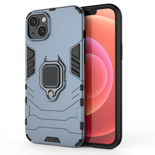 Load image into Gallery viewer, Shockproof PC + TPU Holder Phone Case, For iPhone 16 Pro Max, For iPhone 16 Pro, For iPhone 16 Plus, For iPhone 16, For iPhone 15 Pro Max, For iPhone 15 Pro, For iPhone 15 Plus, For iPhone 15