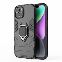 Load image into Gallery viewer, Shockproof PC + TPU Holder Phone Case, For iPhone 16 Pro Max, For iPhone 16 Pro, For iPhone 16 Plus, For iPhone 16, For iPhone 15 Pro Max, For iPhone 15 Pro, For iPhone 15 Plus, For iPhone 15