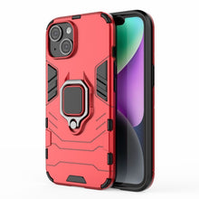 Load image into Gallery viewer, Shockproof PC + TPU Holder Phone Case, For iPhone 16 Pro Max, For iPhone 16 Pro, For iPhone 16 Plus, For iPhone 16, For iPhone 15 Pro Max, For iPhone 15 Pro, For iPhone 15 Plus, For iPhone 15