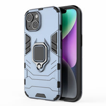 Load image into Gallery viewer, Shockproof PC + TPU Holder Phone Case, For iPhone 16 Pro Max, For iPhone 16 Pro, For iPhone 16 Plus, For iPhone 16, For iPhone 15 Pro Max, For iPhone 15 Pro, For iPhone 15 Plus, For iPhone 15