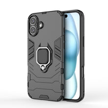 Load image into Gallery viewer, Shockproof PC + TPU Holder Phone Case, For iPhone 16 Pro Max, For iPhone 16 Pro, For iPhone 16 Plus, For iPhone 16, For iPhone 15 Pro Max, For iPhone 15 Pro, For iPhone 15 Plus, For iPhone 15