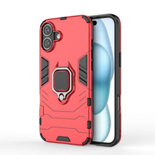 Load image into Gallery viewer, Shockproof PC + TPU Holder Phone Case, For iPhone 16 Pro Max, For iPhone 16 Pro, For iPhone 16 Plus, For iPhone 16, For iPhone 15 Pro Max, For iPhone 15 Pro, For iPhone 15 Plus, For iPhone 15