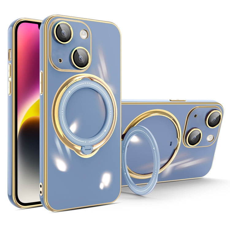 Multifunction Electroplating MagSafe Holder Phone Case, For iPhone 15 Pro Max, For iPhone 15 Pro, For iPhone 15 Plus, For iPhone 15, For iPhone 14 Plus, For iPhone 14, For iPhone 14 Pro, For iPhone 14 Pro Max