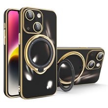 Load image into Gallery viewer, Multifunction Electroplating MagSafe Holder Phone Case, For iPhone 15 Pro Max, For iPhone 15 Pro, For iPhone 15 Plus, For iPhone 15, For iPhone 14 Plus, For iPhone 14, For iPhone 14 Pro, For iPhone 14 Pro Max