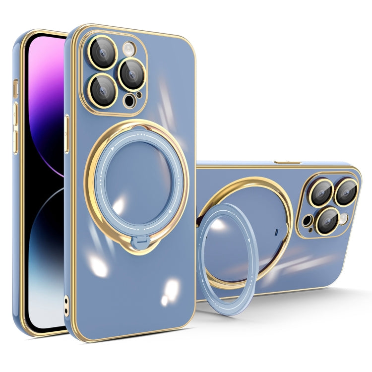Multifunction Electroplating MagSafe Holder Phone Case, For iPhone 15 Pro Max, For iPhone 15 Pro, For iPhone 15 Plus, For iPhone 15, For iPhone 14 Plus, For iPhone 14, For iPhone 14 Pro, For iPhone 14 Pro Max
