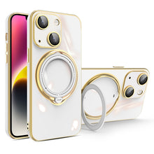 Load image into Gallery viewer, Multifunction Electroplating MagSafe Holder Phone Case, For iPhone 15 Pro Max, For iPhone 15 Pro, For iPhone 15 Plus, For iPhone 15, For iPhone 14 Plus, For iPhone 14, For iPhone 14 Pro, For iPhone 14 Pro Max