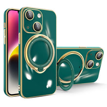 Load image into Gallery viewer, Multifunction Electroplating MagSafe Holder Phone Case, For iPhone 15 Pro Max, For iPhone 15 Pro, For iPhone 15 Plus, For iPhone 15, For iPhone 14 Plus, For iPhone 14, For iPhone 14 Pro, For iPhone 14 Pro Max