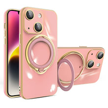 Load image into Gallery viewer, Multifunction Electroplating MagSafe Holder Phone Case, For iPhone 15 Pro Max, For iPhone 15 Pro, For iPhone 15 Plus, For iPhone 15, For iPhone 14 Plus, For iPhone 14, For iPhone 14 Pro, For iPhone 14 Pro Max