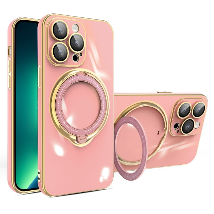 Multifunction Electroplating MagSafe Holder Phone Case, For iPhone SE 2022 / 2020 / 8 / 7, For iPhone 13 Pro Max, For iPhone 13 Pro, For iPhone 13, For iPhone 12, For iPhone 12 Pro Max, For iPhone 11 Pro Max, For iPhone 11