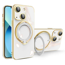 Load image into Gallery viewer, Multifunction Electroplating MagSafe Holder Phone Case, For iPhone SE 2022 / 2020 / 8 / 7, For iPhone 13 Pro Max, For iPhone 13 Pro, For iPhone 13, For iPhone 12, For iPhone 12 Pro Max, For iPhone 11 Pro Max, For iPhone 11