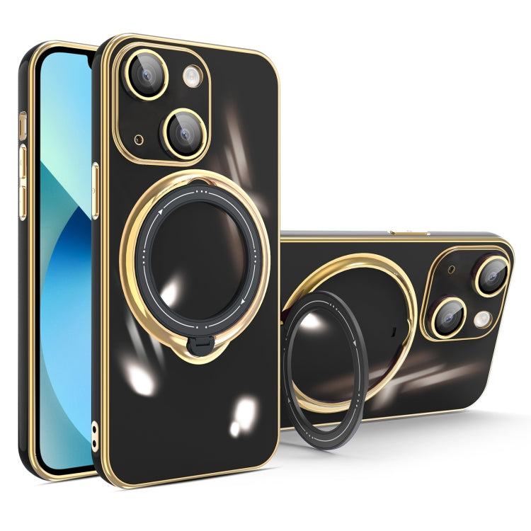 Multifunction Electroplating MagSafe Holder Phone Case, For iPhone SE 2022 / 2020 / 8 / 7, For iPhone 13 Pro Max, For iPhone 13 Pro, For iPhone 13, For iPhone 12, For iPhone 12 Pro Max, For iPhone 11 Pro Max, For iPhone 11