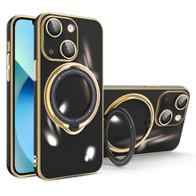 Load image into Gallery viewer, Multifunction Electroplating MagSafe Holder Phone Case, For iPhone SE 2022 / 2020 / 8 / 7, For iPhone 13 Pro Max, For iPhone 13 Pro, For iPhone 13, For iPhone 12, For iPhone 12 Pro Max, For iPhone 11 Pro Max, For iPhone 11