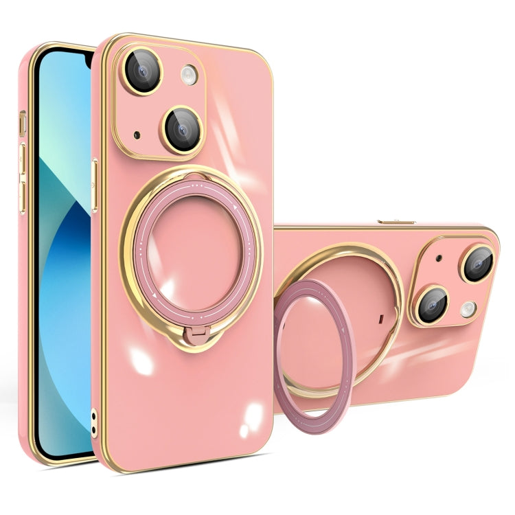 Multifunction Electroplating MagSafe Holder Phone Case, For iPhone SE 2022 / 2020 / 8 / 7, For iPhone 13 Pro Max, For iPhone 13 Pro, For iPhone 13, For iPhone 12, For iPhone 12 Pro Max, For iPhone 11 Pro Max, For iPhone 11