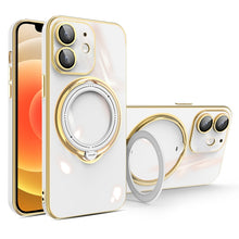 Load image into Gallery viewer, Multifunction Electroplating MagSafe Holder Phone Case, For iPhone SE 2022 / 2020 / 8 / 7, For iPhone 13 Pro Max, For iPhone 13 Pro, For iPhone 13, For iPhone 12, For iPhone 12 Pro Max, For iPhone 12 Pro, For iPhone 11 Pro Max