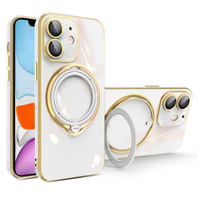 Load image into Gallery viewer, Multifunction Electroplating MagSafe Holder Phone Case, For iPhone 11, For iPhone 11 Pro, For iPhone XS / X, For iPhone XR, For iPhone XS Max, For iPhone 8 Plus / 7 Plus