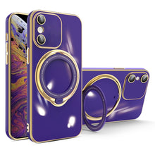 Load image into Gallery viewer, Multifunction Electroplating MagSafe Holder Phone Case, For iPhone 11 Pro, For iPhone XS / X, For iPhone XR, For iPhone XS Max, For iPhone 8 Plus / 7 Plus