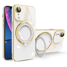 Load image into Gallery viewer, Multifunction Electroplating MagSafe Holder Phone Case, For iPhone 11 Pro, For iPhone XS / X, For iPhone XR, For iPhone XS Max, For iPhone 8 Plus / 7 Plus