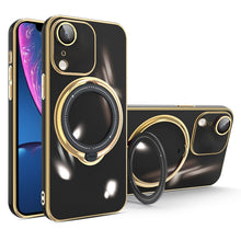 Load image into Gallery viewer, Multifunction Electroplating MagSafe Holder Phone Case, For iPhone 11 Pro, For iPhone XS / X, For iPhone XR, For iPhone XS Max, For iPhone 8 Plus / 7 Plus