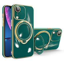 Load image into Gallery viewer, Multifunction Electroplating MagSafe Holder Phone Case, For iPhone 11 Pro, For iPhone XS / X, For iPhone XR, For iPhone XS Max, For iPhone 8 Plus / 7 Plus