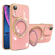 Load image into Gallery viewer, Multifunction Electroplating MagSafe Holder Phone Case, For iPhone 11 Pro, For iPhone XS / X, For iPhone XR, For iPhone XS Max, For iPhone 8 Plus / 7 Plus