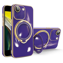 Load image into Gallery viewer, Multifunction Electroplating MagSafe Holder Phone Case, For iPhone SE 2022 / 2020 / 8 / 7, For iPhone 13 Pro Max, For iPhone 13 Pro, For iPhone 13, For iPhone 12, For iPhone 12 Pro Max, For iPhone 11 Pro Max, For iPhone 11