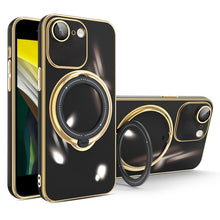 Load image into Gallery viewer, Multifunction Electroplating MagSafe Holder Phone Case, For iPhone SE 2022 / 2020 / 8 / 7, For iPhone 13 Pro Max, For iPhone 13 Pro, For iPhone 13, For iPhone 12, For iPhone 12 Pro Max, For iPhone 11 Pro Max, For iPhone 11