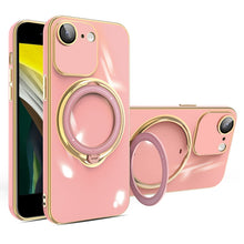 Load image into Gallery viewer, Multifunction Electroplating MagSafe Holder Phone Case, For iPhone SE 2022 / 2020 / 8 / 7, For iPhone 13 Pro Max, For iPhone 13 Pro, For iPhone 13, For iPhone 12, For iPhone 12 Pro Max, For iPhone 11 Pro Max, For iPhone 11