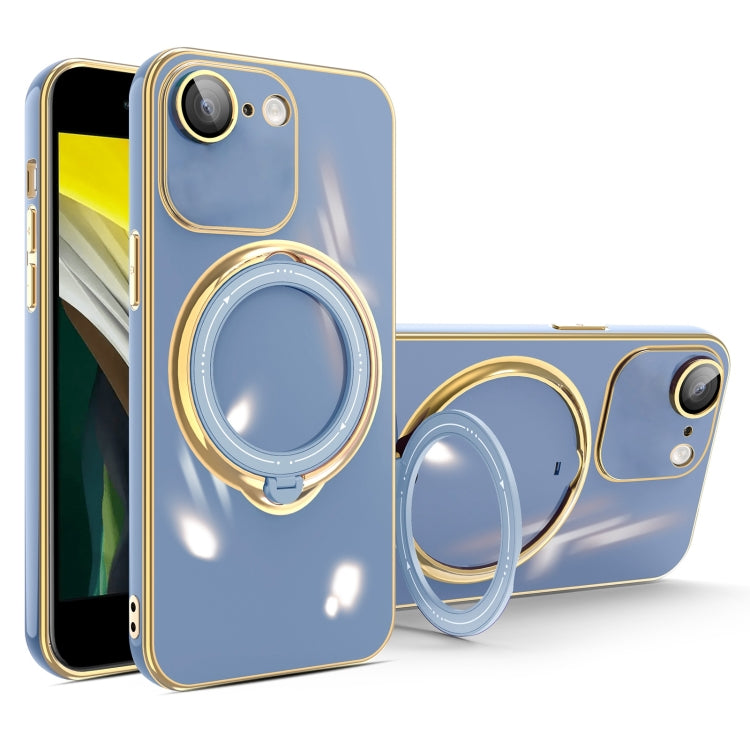 Multifunction Electroplating MagSafe Holder Phone Case, For iPhone SE 2022 / 2020 / 8 / 7, For iPhone 13 Pro Max, For iPhone 13 Pro, For iPhone 13, For iPhone 12, For iPhone 12 Pro Max, For iPhone 11 Pro Max, For iPhone 11
