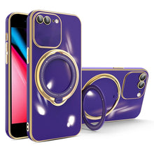 Load image into Gallery viewer, Multifunction Electroplating MagSafe Holder Phone Case, For iPhone 11, For iPhone 11 Pro, For iPhone XS / X, For iPhone XR, For iPhone XS Max, For iPhone 8 Plus / 7 Plus