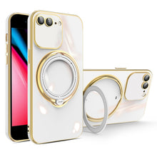 Load image into Gallery viewer, Multifunction Electroplating MagSafe Holder Phone Case, For iPhone 11, For iPhone 11 Pro, For iPhone XS / X, For iPhone XR, For iPhone XS Max, For iPhone 8 Plus / 7 Plus