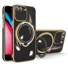 Load image into Gallery viewer, Multifunction Electroplating MagSafe Holder Phone Case, For iPhone 11, For iPhone 11 Pro, For iPhone XS / X, For iPhone XR, For iPhone XS Max, For iPhone 8 Plus / 7 Plus