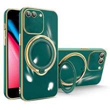 Load image into Gallery viewer, Multifunction Electroplating MagSafe Holder Phone Case, For iPhone 11, For iPhone 11 Pro, For iPhone XS / X, For iPhone XR, For iPhone XS Max, For iPhone 8 Plus / 7 Plus
