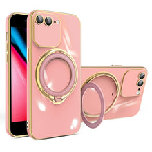 Load image into Gallery viewer, Multifunction Electroplating MagSafe Holder Phone Case, For iPhone 11, For iPhone 11 Pro, For iPhone XS / X, For iPhone XR, For iPhone XS Max, For iPhone 8 Plus / 7 Plus