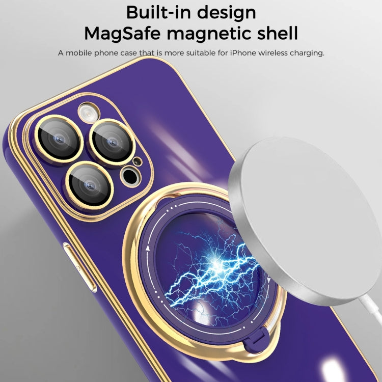 Multifunction Electroplating MagSafe Holder Phone Case, For iPhone SE 2022 / 2020 / 8 / 7, For iPhone 13 Pro Max, For iPhone 13 Pro, For iPhone 13, For iPhone 12, For iPhone 12 Pro Max, For iPhone 11 Pro Max, For iPhone 11