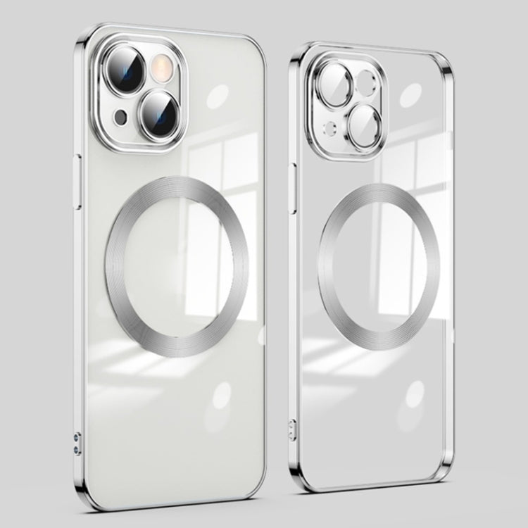 Lens Protector MagSafe Electroplated Phone Case, For iPhone 15 Pro Max, For iPhone 15 Pro, For iPhone 15 Plus, For iPhone 15