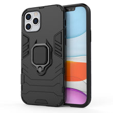Load image into Gallery viewer, Shockproof PC + TPU Protective Case with Magnetic Ring Holder, For iPhone 12 / 12 Pro, For iPhone 12 Pro Max